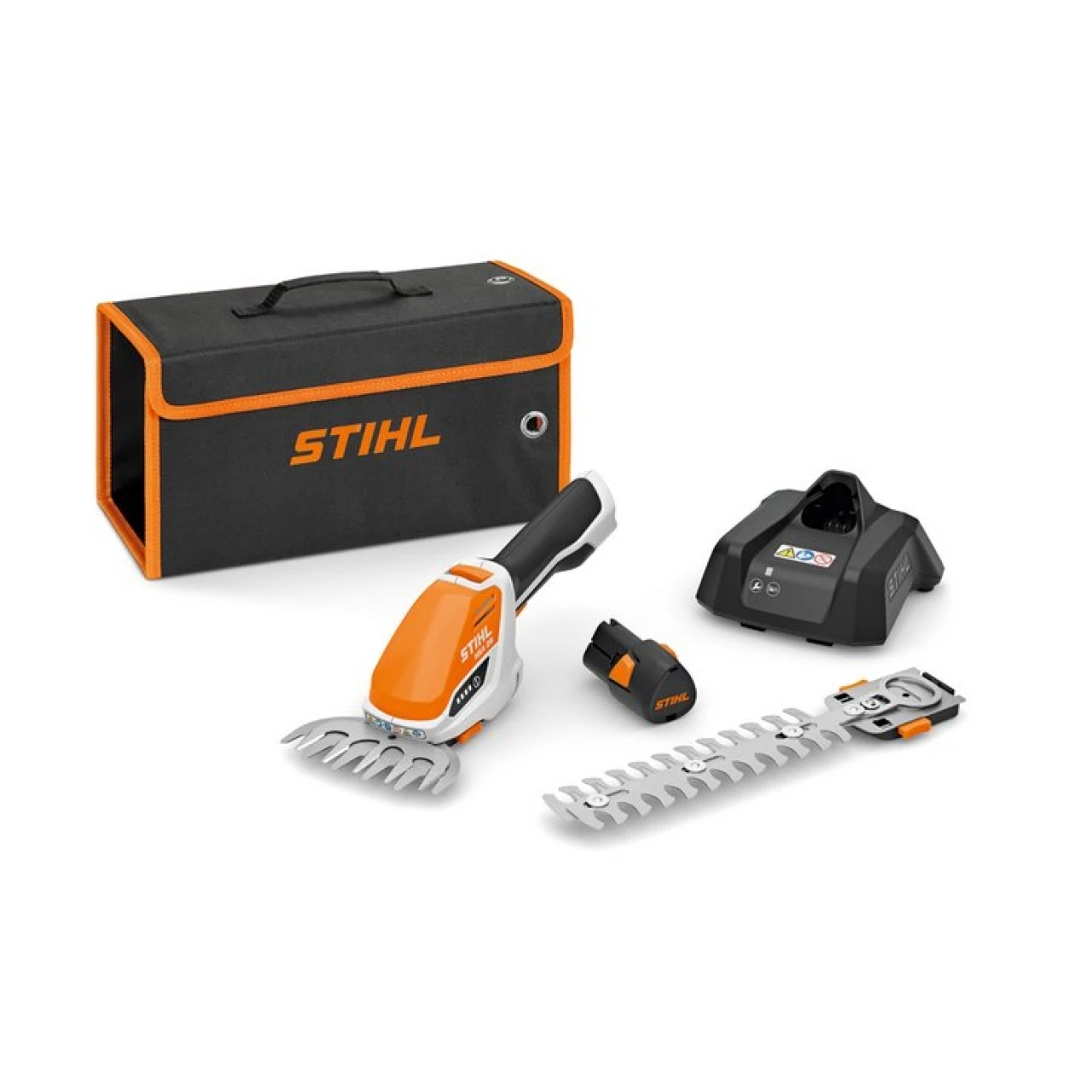 Stihl Akku-Heckenschere HSA 26 (20 Cm) - Grundgerät Ohne Akku Und Ladegerät