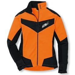 Stihl Fleecejacke DYNAMIC Orange