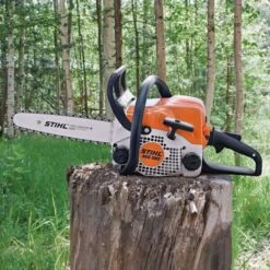 Stihl Kettensäge Benzin MS 180 PMM3 Schienenlänge 30cm -Stihl stihl kettensaege benzin ms 180 pmm3 schienenlaenge 30cm 11302000500 beispiel 720x600