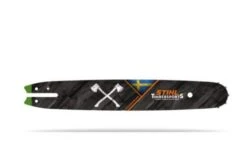 STIHL Führungsschiene Rollomatic E Im Limitierten Stihl Timbersports Design 35 Cm